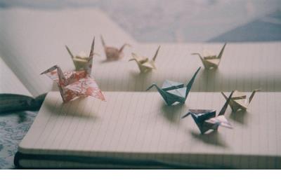 唯美伤感女生背影图片