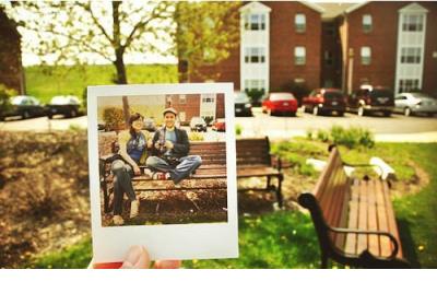 形容下雨大的句子