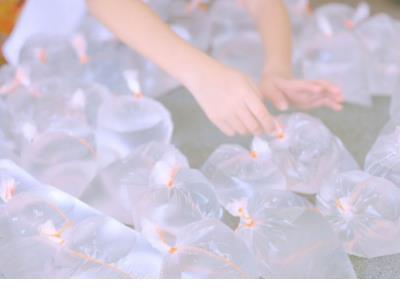 很甜的唯美古风句子