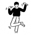 描述复杂的心情的句子:再好的久别重逢,那也是从你的整个世界路过