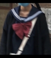 一个男生愿意给你踩aj/男人当马美女来坐骑