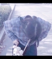 那蕾丝花边就卡在我,