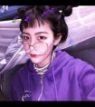 舌头不停的刷小核|下面的下嘴吃樱桃走路