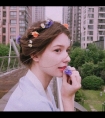 课桌下手指噗呲噗呲 |小花苞开了好疼